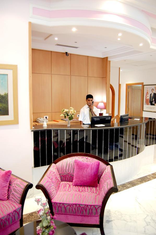 Hotel La Princesse Tunis Ngoại thất bức ảnh