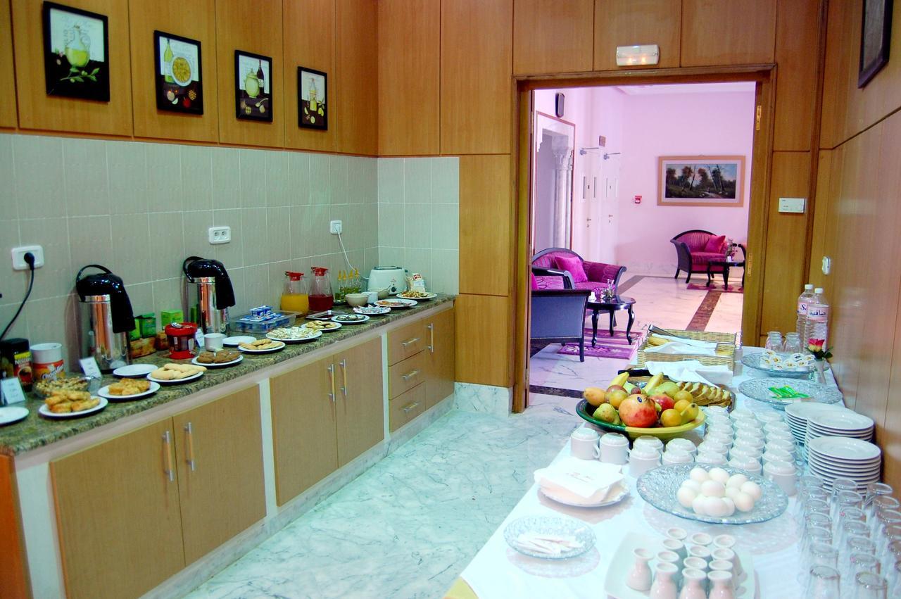 Hotel La Princesse Tunis Ngoại thất bức ảnh