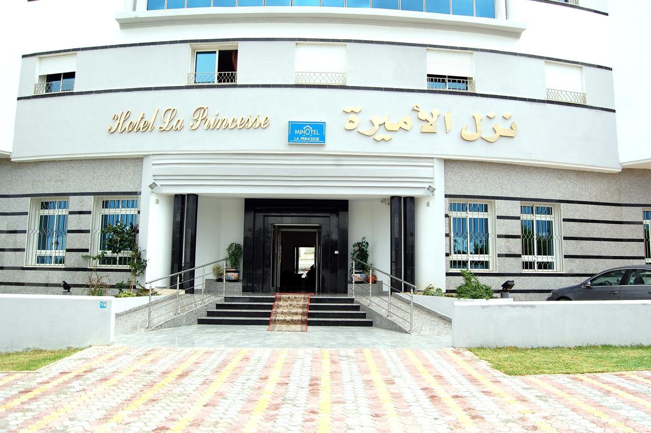 Hotel La Princesse Tunis Ngoại thất bức ảnh