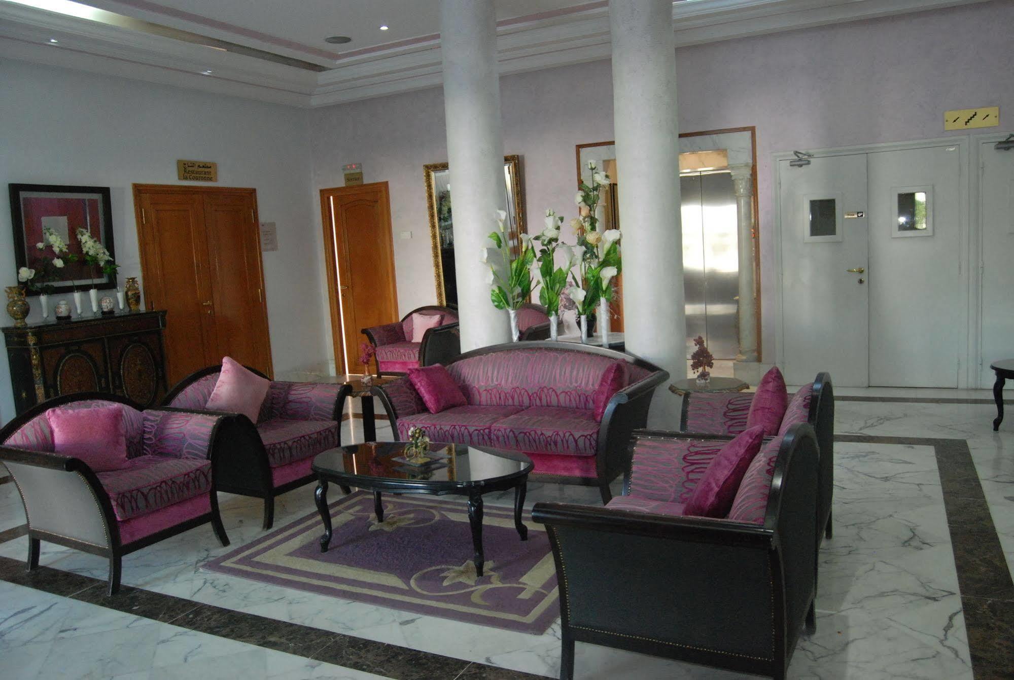 Hotel La Princesse Tunis Ngoại thất bức ảnh